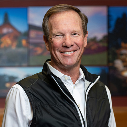 Kevin Hanna, President and CEO of Greenwood Homes